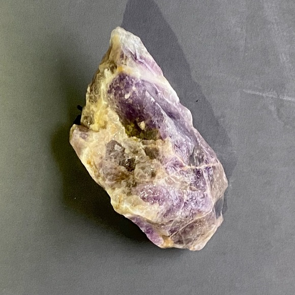 Chevron Amethyst Point Africa Raw Natural Rough Crystal Mineral Rock  57g - Picture 3 of 9